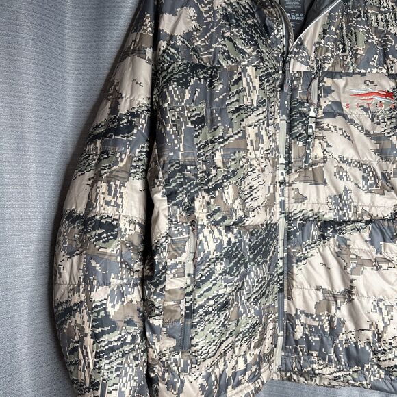 Sitka Gear Kelvin Aerolight Jacket Optifade Men’s Large Style # 50256 - Picture 2 of 9